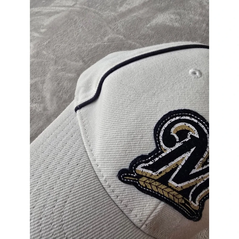 Vintage‎ Nike Team Milwaukee Brewers Hat Cap OSFA Adjustable Strapback Y2K